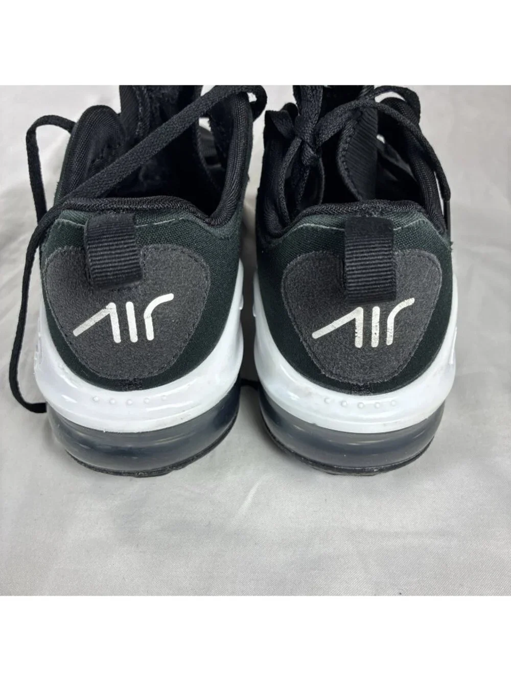Nike Air Max Infinity Black White BQ5309-001 Running Shoes 6.5Y Women Size 8